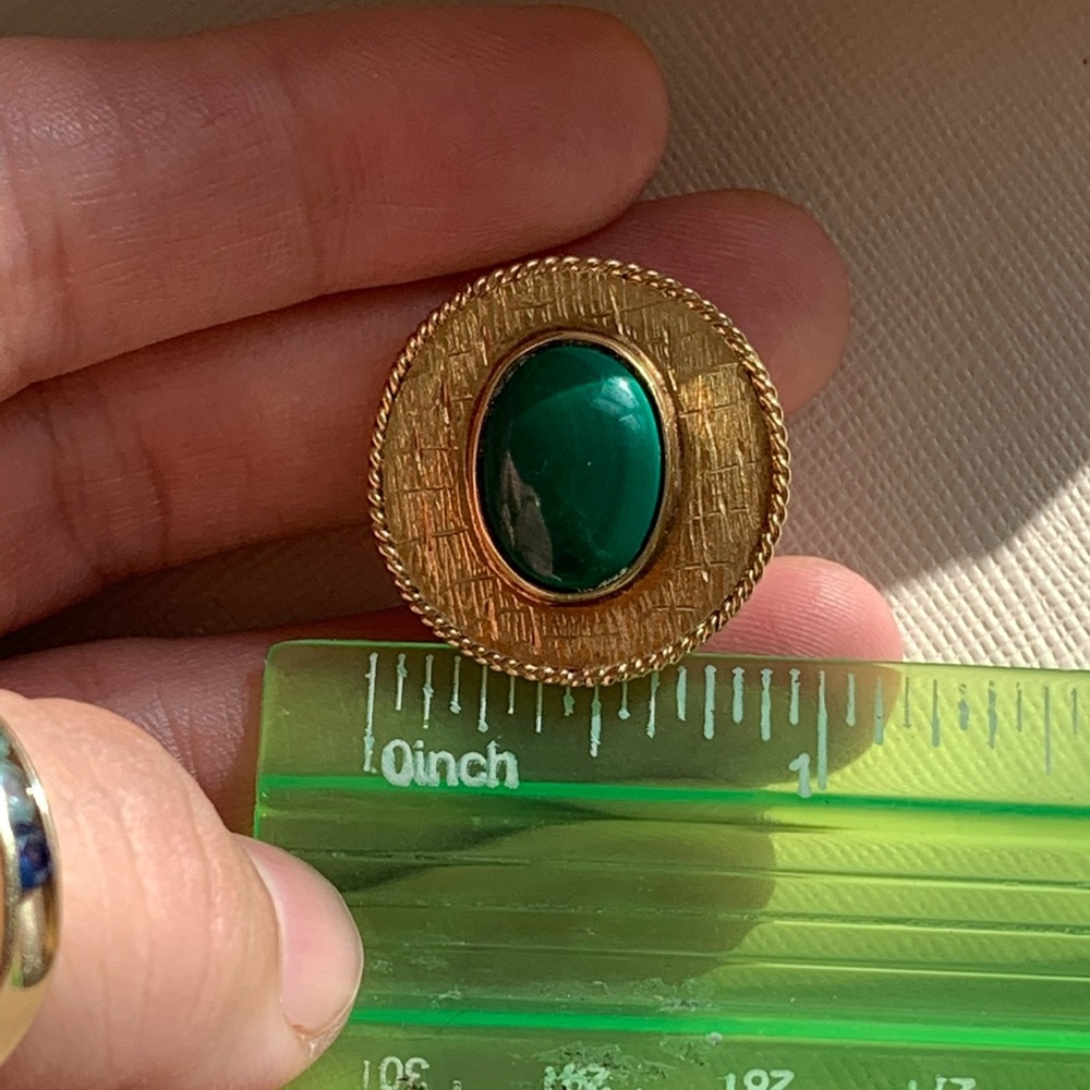 18k yellow gold Designer Earrings-Rare! - Picture 11 of 16